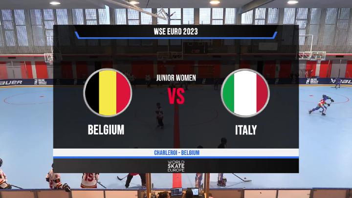 Inline Hockey - SM, JW, U17M  European Championship - Charleroi 2023 (Belgium) - RINK B - 26/07/2023 - 09:00 U17M Czech Rep x Ireland - 10:15 U17M Italy x France - 11:30 U17M Great Britain x Namibia - 15:15 U17M Finland x Ireland - 16:30 U17M Slovakia x France - 17:45 U17M Belgium x Namibia -  - 19:45 JM Namibia x France - 21:00 JM Belgium x Italy