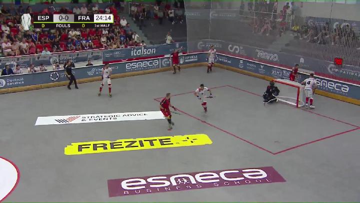 WSE Euro | Sant Sadurni d'Anoia 2023 | Match #04 - Spain x France - Monday 17th July 2023