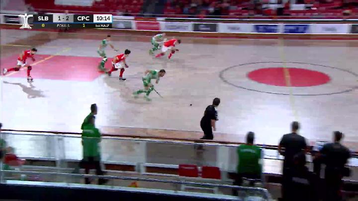 #WSERinkhockey #WSECL #WSECLMen - WSE Champions League Men - Group Phase - Group B - Matchday 1 - Thursday 30th November 18:30 (GMT) 19:30 (CET) - SL Benfica (POR) x CP Parlem Calafell (SA)