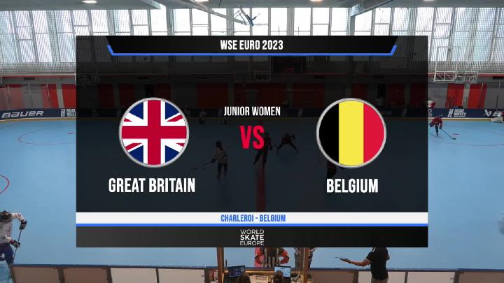 Inline Hockey - SM, JW, U17M  European Championship - Charleroi 2023 (Belgium) - RINK B - 28/07/2023 - 09:00 JW Great Britain x France - 10:20 JW Namibia x Belgium - 13:00 SM Belgium x Poland - 14:20 SM Germany x Slovakia - 15:40 JW France x Spain - 17:00 JW Great Britain x Belgium - 19:40 SM Belgium x Sweden - 21:00 SM Poland x Germany