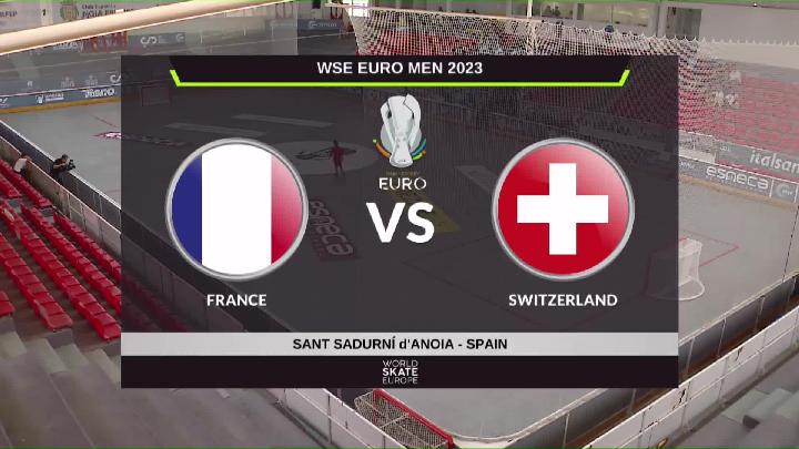 WSE Euro | Sant Sadurni d'Anoia 2023 | Match #13 - France x Switzerland - Thursday 20th July 2023