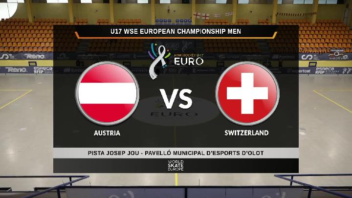 #WSERinkhockey #U17WSEEuro - Under 17 Men and Women WSE European Championships - Olot 2024 (Spain) - from 15 to 20 July 2024 - 2nd matchday – Tuesday 16 July 2024 | 09:00 - Men - Group B - Austria x Switzerland | 10:45 - Men - Group B - England x Germany | 12:30 - Women - England x German | 15:30 - Women - France x Italy | 17:15 - Men - Group A - Portugal x France | 19:00 - Women - Spain x Portugal | 20:45 - Men - Group A - Italy x Spain