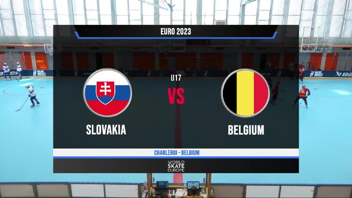 Inline Hockey - SM, JW, U17M  European Championship - Charleroi 2023 (Belgium) - RINK B - 29/07/2023 - 09:10 JW QF France x Belgium - 10:30 JW QF Italy x Great Britain - 12:00 U17M Italy x Great Britain - 13:20 U17M Czech Rep x Namibia - 14:40 U17M Slovakia x Belgium - 17:00 SM Sweden x Slovakia - 18:20 U17M Ireland x Belgium - 19:40 U17M SF Finland x France  - 21:00 U17M SF Czech Rep x Italy