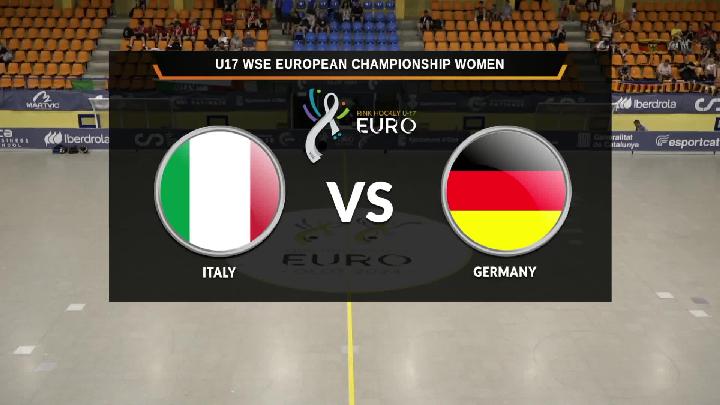 #WSERinkhockey #U17WSEEuro - Under 17 Men and Women WSE European Championships - Olot 2024 (Spain) - from 15 to 20 July 2024 - 1st matchday – Monday 15 July 2024 | 09:30 – Men – Group B – Switzerland x England | 11:15 - Men - Group B - Austria x Germany | 13:00 - Women - Portugal x England
14:45 - Women - Italy x Germany | 16:30 - Men - Group A - France x Italy | 18:00 - Opening Ceremony | 19:00 - Women - France x Spain | 20:45 - Men - Group A - Spain x Portugal