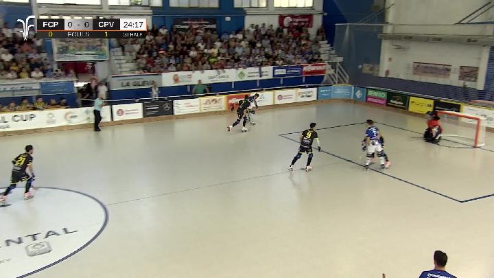 #WSERinkhockey #WSECC - Rink Hockey - Final Four WSE Continental Cup - Sant Hipolit de Voltregà (SPA) 2023 - Pavellò Oliveiras De La Riva - Sunday 1 October 2023 - h 12:15 CEST (h 11:15 GMT+1) - FINAL - FC Porto Fidelidade (PT) x CP Voltregà Movento Stern (SP) - LIVE ESPORT3 and PORTO CANAL