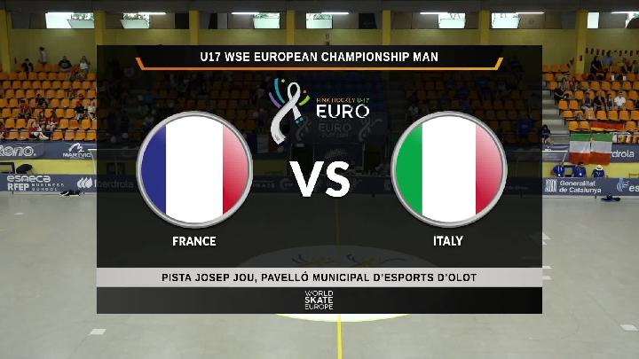 #WSERinkhockey #U17WSEEuro - Under 17 Men and Women WSE European Championships - Olot 2024 (Spain) - from 15 to 20 July 2024 –6th matchday: Saturday 20 July 2024 | 09:00 - Men - Final 7th/8th place - Austria x England | 11:00 - Women - Final 5th/6th place - Germany x England | 13:00 - Men - Final 5th/6th place - Germany x Switzerland | 15:00 - Women - Final 3rd/4th place - Italy x France | 17:00 - Men - Final 3rd/4th place - France x Italy | 19:00 - Women - Final 1st/2nd place - Spain x Portuga