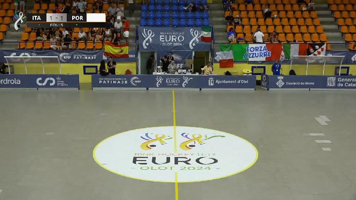 #WSERinkhockey #U17WSEEuro - Under 17 Men and Women WSE European Championships - Olot 2024 (Spain) - from 15 to 20 July 2024 - 3rd matchday – Wednesday 17 July 2024 | 09:00 - Men - Group B - Germany x Switzerland | 10:45 - Men - Group B - Austria x England | 12:30 - Women - England x France | 15:30 - Women - Portugal x Germany | 17:15 - Men - Group A - Italy x Portugal | 19:00 - Women - Spain x Italy | 20:45 - Men - Group A - Spain x France
