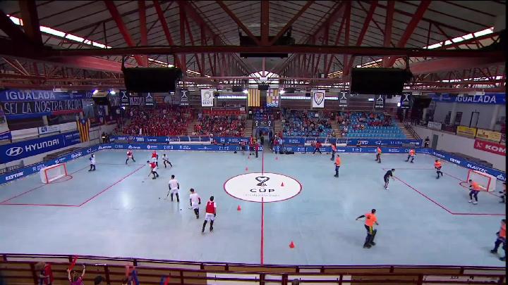 #WSERinkhockey #WSECup - WSE Cup - Final Four - Semi-finals - Saturday 13 April 2024 16:05 (CEST) - Gamma Innovation Sarzana (ITA) x Igualada Rigat HC (SPA)