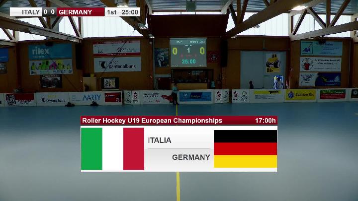 #WSERinkhockey #u19wseeuro - Under 19 Men WSE European Championships - Uri 2023 (Swtizerland) - from 11 to 16 September - Tuesday 12 September 2023 | 15:00 (CEST) - Group A - Austria x Portugal | 17:00 - Group B - Italy x Germany | 19:00 - Group A - England x Switzerland | 21:00 - Group B - France x Spain