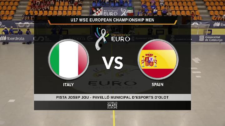 #WSERinkhockey #U17WSEEuro - Under 17 Men and Women WSE European Championships - Olot 2024 (Spain) - from 15 to 20 July 2024 - 2nd matchday – Tuesday 16 July 2024 | 09:00 - Men - Group B - Austria x Switzerland | 10:45 - Men - Group B - England x Germany | 12:30 - Women - England x German | 15:30 - Women - France x Italy | 17:15 - Men - Group A - Portugal x France | 19:00 - Women - Spain x Portugal | 20:45 - Men - Group A - Italy x Spain