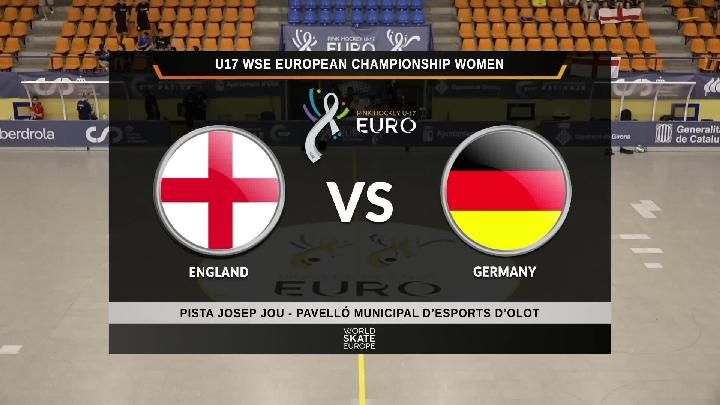 #WSERinkhockey #U17WSEEuro - Under 17 Men and Women WSE European Championships - Olot 2024 (Spain) - from 15 to 20 July 2024 - 2nd matchday – Tuesday 16 July 2024 | 09:00 - Men - Group B - Austria x Switzerland | 10:45 - Men - Group B - England x Germany | 12:30 - Women - England x German | 15:30 - Women - France x Italy | 17:15 - Men - Group A - Portugal x France | 19:00 - Women - Spain x Portugal | 20:45 - Men - Group A - Italy x Spain