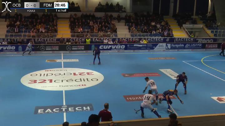 #WSERinkhockey #WSECL #WSECLMen - WSE Champions League Men - Group Phase - Group A - Matchday 1 - Thursday 30th November 21:00 (GMT) 22:00 (CET) - OC Barcelos (POR) x Centro Porsche Firenze VH Forte (ITA)