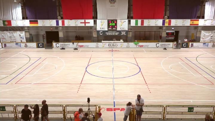 #WSERinkhockey #u17wseeuro - Under 17 Men and Women WSE European Championships - Correggio 2023 (Italy) - from 28 August to 2 September - Thursday 31 August 2023 | MEN 10:00 - QF4 - France x Switzerland | MEN 12:00 - QF2 - Spain x England | WOMEN 15:00 - France x England | MEN 17:00 - QF1 - Portugal x Andorra | WOMEN 19:00 - Germany x Portugal | MEN 21:00 - QF1 - Italy x Germany