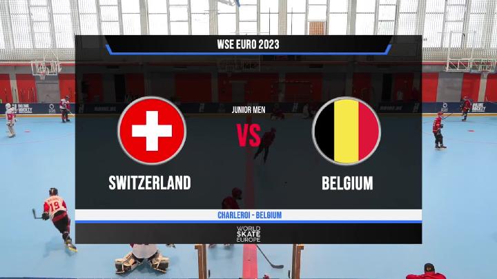 Inline Hockey - SW and JM  European Championship - Charleroi 2023 (Belgium) - RINK B - 24/07/2023 - 09:15 JM Czech Rep x Germany - 10:30 JM Switzerland x Belgium - 13:00 SW 11:45 Final 7-8 place, Ireland x Belgium - 13:00 SW Final 5-6 place,  Great Britain x Finland - 14:15 JM Germany x Great Britain - 15:40 JM Czech Rep x Switzerland