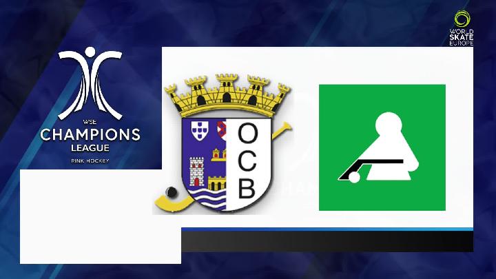 #WSERinkhockey #WSECL #WSECLMen - WSE Champions League Men - Group Stage - Group A - Matchday 5 - Thursday 8th February 2024 21:00 (GMT) - OC Barcelos (POR) x Deportivo Liceo (SPA)