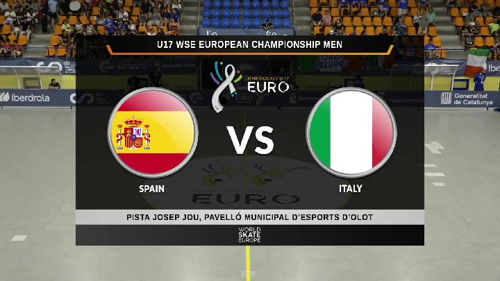 #WSERinkhockey #U17WSEEuro - Under 17 Men and Women WSE European Championships - Olot 2024 (Spain) - from 15 to 20 July 2024 –5th matchday: Friday 19 July 2024 | 09:30 - Men - Semifinal #4 5th/8th place - Austria x Germany | 11:30 - Men - Semifinal #3 5th/8th place - England x Switzerland | 13:30 - Women - Portugal x France | 15:15 - Women - Italy x England | 17:00 - Men - SemiFinal #1 - Portugal x France | 19:00 - Women - Germany x Spain | 20:45 - Men - SemiFinal #2 - Spain x Italy