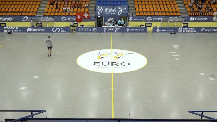 #WSERinkhockey #U17WSEEuro - Under 17 Men and Women WSE European Championships - Olot 2024 (Spain) - from 15 to 20 July 2024 –6th matchday: Saturday 20 July 2024 | 09:00 - Men - Final 7th/8th place - Austria x England | 11:00 - Women - Final 5th/6th place - Germany x England | 13:00 - Men - Final 5th/6th place - Germany x Switzerland | 15:00 - Women - Final 3rd/4th place - Italy x France | 17:00 - Men - Final 3rd/4th place - France x Italy | 19:00 - Women - Final 1st/2nd place - Spain x Portuga