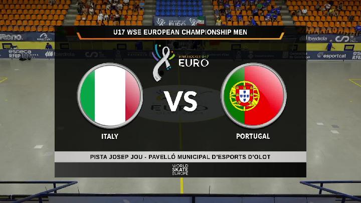 #WSERinkhockey #U17WSEEuro - Under 17 Men and Women WSE European Championships - Olot 2024 (Spain) - from 15 to 20 July 2024 - 3rd matchday – Wednesday 17 July 2024 | 09:00 - Men - Group B - Germany x Switzerland | 10:45 - Men - Group B - Austria x England | 12:30 - Women - England x France | 15:30 - Women - Portugal x Germany | 17:15 - Men - Group A - Italy x Portugal | 19:00 - Women - Spain x Italy | 20:45 - Men - Group A - Spain x France