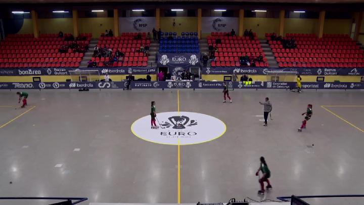 #WSERinkhockey #WSEEuroWomen - 16th European Champions Senior Women - Olot 2023 - From Monday 4th to Saturday 9th December -Tuesday 5th December 2023 - h 18:00 (CET) - Match #05 - Group A - Italy x Portugal