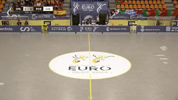 #WSERinkhockey #U17WSEEuro - Under 17 Men and Women WSE European Championships - Olot 2024 (Spain) - from 15 to 20 July 2024 - 2nd matchday – Tuesday 16 July 2024 | 09:00 - Men - Group B - Austria x Switzerland | 10:45 - Men - Group B - England x Germany | 12:30 - Women - England x German | 15:30 - Women - France x Italy | 17:15 - Men - Group A - Portugal x France | 19:00 - Women - Spain x Portugal | 20:45 - Men - Group A - Italy x Spain
