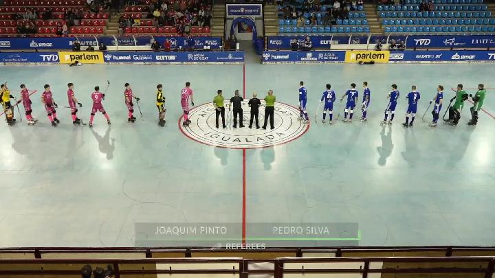 #WSERinkhockey #WSECup - WSE Cup - Quarter-finals - 1st leg - Saturday 17th February 2024 20:30 (CET) - Igualada Rigat HC (SPA) x HC Valdagno (ITA)