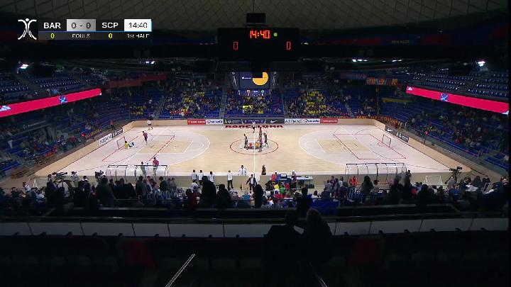 #WSERinkhockey #WSECL #WSECLM - WSE Champions League Men - Quarter-finals - 2nd leg - Thursday 11 April 2024 20:30 (CET) 19:30 (GMT) - Barça (SPA) x Sporting CP (POR) - LIVE ESPORT3 AND SPORTINGTV