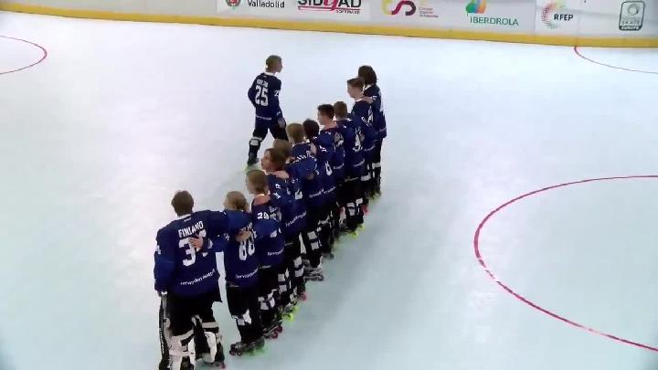 #WSEInlineHockey #inlinehockey - Inline Hockey - European Championships Under 16 Men, Under 18 Men, Junior Women, Senior Women - Valladolid (Spain) - from 27 to 31 July 2022 - Venue CANTERAC - Friday 29 july - FRIDAY CENTERAC
09:00 FRA-CZE U18M | 10:20 SPA-FIN U18M | 11:50 FRA-FIN SW | 13:10 BEL-LAT SW | 14:40 CZE-ITA U18M | 16:00 FIN-SWI U18M | 17:30 FIN-ESP U16M | 18:50 FIN-ESP SW | 20:20 ITA-FRA U18M | 21:40 SWI-SPA U18M - Saturday 30th July - 09:30 FRA-BEL SW | 10:50 SEMI 1 (1ºA - 2ºB) U16M