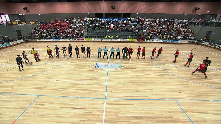 #WSERinkhockey #U23WSEEuro - Under 23 WSE European Championship - Paredes (Portugal)  2023  | Saturday 8th April 2023 - h 18:00 (GMT+1) h 19:00 (CEST) - Portugal x Spain