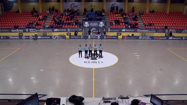 #WSERinkhockey #WSEEuroWomen - 16th European Champions Senior Women - Olot 2023 - From Monday 4th to Saturday 9th December - Tuesday 5th December 2023 - h 20:30 (CET) - Match #06 - Group A - France x Spain