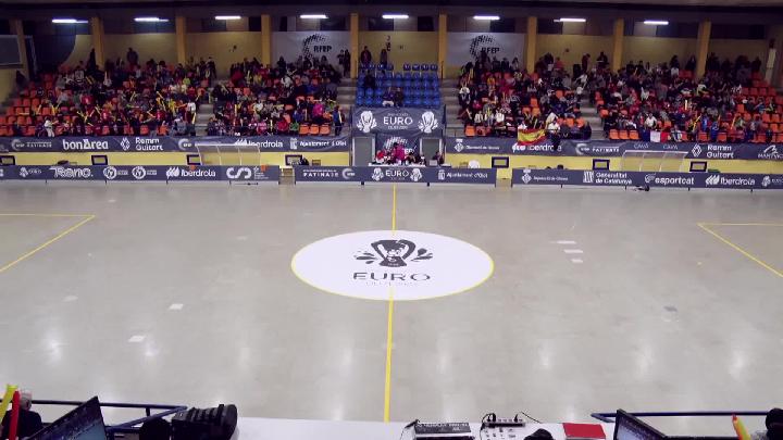 #WSERinkhockey #WSEEuroW #WSEEuroWomen - 16th European Champions Senior Women - Olot 2023 - From Monday 4th to Saturday 9th December - Friday 8th December 2023 - h 20:30 (CET) - Match #15 - Semifinal - Spain x France