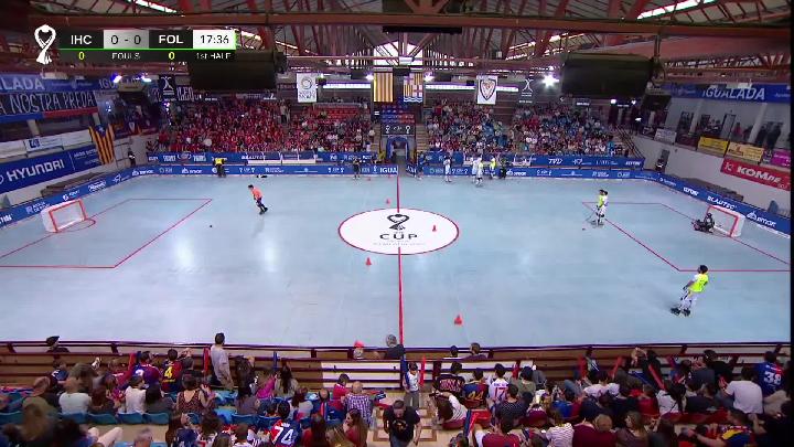#WSERinkhockey #WSECup - WSE Cup - Final Four - FINAL - Sunday 14 April 2024 12:00 (CEST) - Igualada Rigat HC (SPA) x Follonica Hockey (ITA)