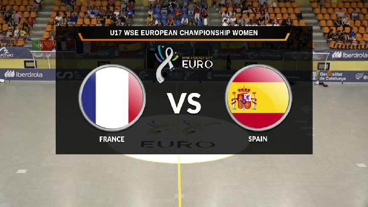#WSERinkhockey #U17WSEEuro - Under 17 Men and Women WSE European Championships - Olot 2024 (Spain) - from 15 to 20 July 2024 - 1st matchday – Monday 15 July 2024 | 09:30 – Men – Group B – Switzerland x England | 11:15 - Men - Group B - Austria x Germany | 13:00 - Women - Portugal x England
14:45 - Women - Italy x Germany | 16:30 - Men - Group A - France x Italy | 18:00 - Opening Ceremony | 19:00 - Women - France x Spain | 20:45 - Men - Group A - Spain x Portugal