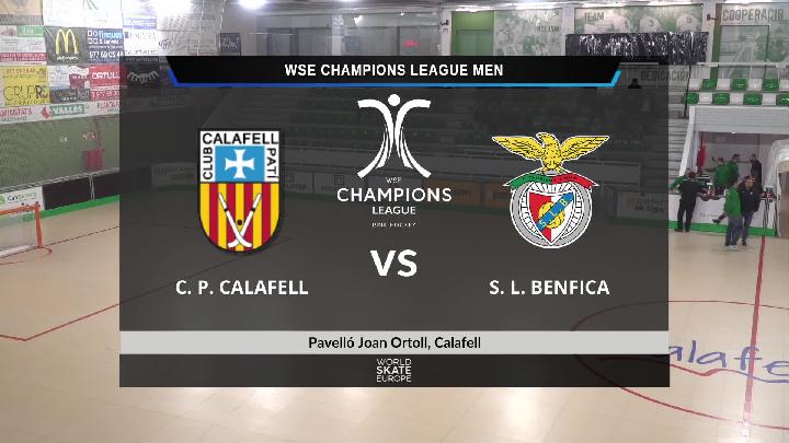 #WSERinkhockey #WSECL #WSECLM - WSE Champions League Men - Group Phase - Group B - Matchday 6 - Thursday 29th January 2024 21:00 (CET) 20:00 (GMT) -  CP Parlem Calafell (SPA) x SL Benfica (POR) - LIVE TV FOR PORTUGAL ON BENFICATV