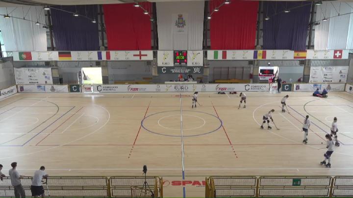 #WSERinkhockey #u17wseeuro - Under 17 Men and Women WSE European Championships - Correggio 2023 (Italy) - from 28 August to 2 September - Monday 28 August 2023 -MEN 10:00 - Group B - Switzerland x England | MEN 12:00 - Group B - Andorra x Germany | WOMEN 15:00 - Portugal x England | MEN 17:00 - Group A - Spain x France | 19:00 - Opening Ceremony | WOMEN 19:30 - Italy x Germany | MEN 21:30 - Group A - Italy x Portugal