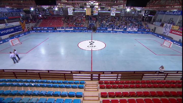 #WSERinkhockey #WSECup - WSE Cup - Final Four - Semi-finals - Saturday 13 April 2024 18:45 (CEST) - CP Voltregà Movento Stern (SPA) x Follonica Hockey (ITA)