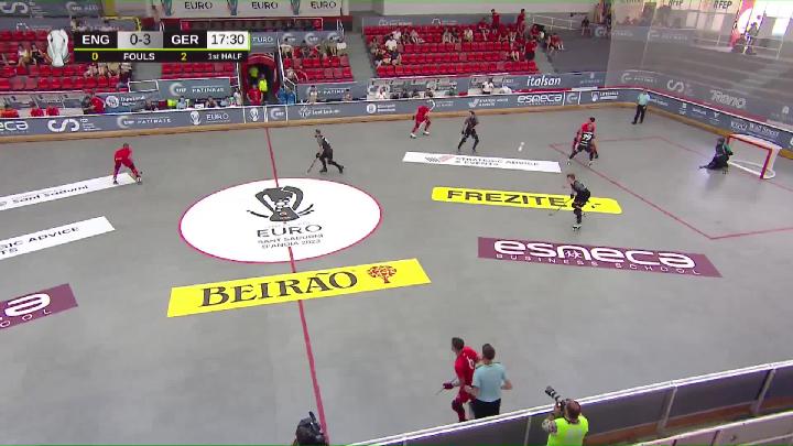 WSE Euro | Sant Sadurni d'Anoia 2023 | Match #06 - England x Germany (not complete(