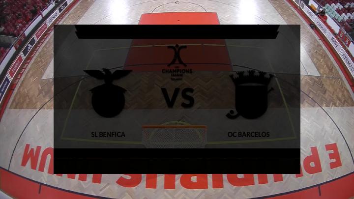 #WSERinkhockey #WSECL #WSECLM - WSE Champions League Men - Quarter-finals - 2nd leg - Thursday 11 April 2024 18:00 (GMT) 19:00 (CET) - SL Benfica (POR) x OC Barcelos (POR) - LIVE TV BENFICATV