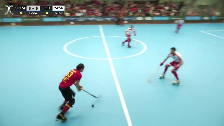 #WSERinkhockey #WSECL #WSECLMen - WSE Champions League Men - Group Stage - Group D - Matchday 6 - Thursday 29th February 2024 20:00 (CET) - SCRA Saint-Omer (FRA) x Amatori Wasken Lodi (ITA)