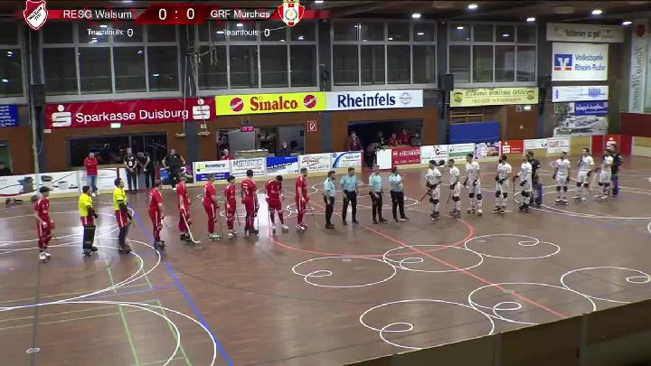 #WSERinkhockey #WSECUP - WSE Cup - Qualifying Round - Group D - Walsum/Duisburg (Germany) - Friday 17th November 19:00 (CET) 18:00 (GMT) RESG Walsum 1937 (GER) x GRF Murches (POR) 