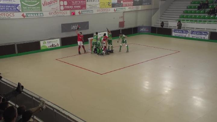 #WSERinkhockey #WSECL #WSECLM - WSE Champions League - Group A - 6th matchday - Parlem C.P. Calafell (SP) x S.L. Benfica (PT) - Thursday 13th April 2023 h 21:00 (CEST) - h 20:00 (GMT+1)