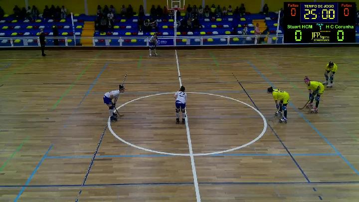 #WSERinkhockey #WSECL #WSECLW - WSE Champions League Women - Quarter-finals - 1st leg - Saturday 23 March 2024 19:30 (GMT) 20:30 (CET) - Astro Stuart HC Massamà (POR) x HC Coruña (SPA)