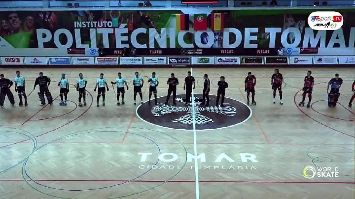 #WSERinkhockey #WSECL - WSE Champions League Men - 2nd Qual.Round - Group B - Tomar (Portugal) | Saturday 4 November - 16:00 (GMT) 17:00 (CET) Noia (SPA) x Tomar (POR) | 18:00 (GMT) Herringen (GER) x Valongo (POR) 
