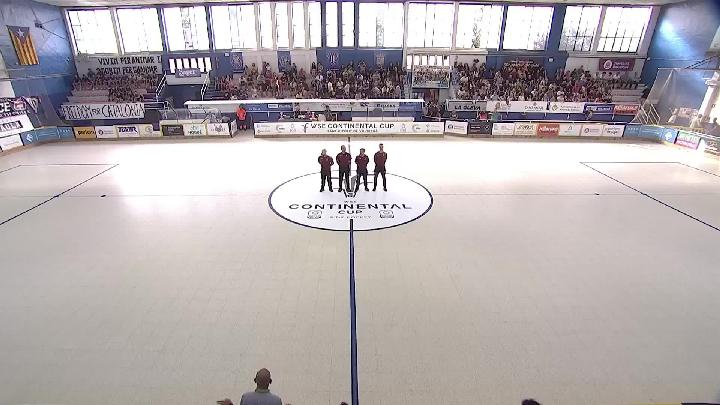 #WSERinkhockey #WSECC - Rink Hockey -  Final Four WSE Continental Cup - Sant Hipolit de Voltregà (SPA) 2023 - Pavellò Oliveiras De La Riva - Saturday 30 September 2023 | h 17:00 CEST (h 16:00 GMT+1) - FC Porto Fidelidade (PT) x HC Braga (PT)  - LIVE PORTOCANAL | h 19:45 CEST (h 18:45 GMT+1) - CP Voltregà (SP) x AD Valongo Colquímica (PT) - LIVE ESPORT3 | Sunday 1 October 2023 - h 12:15 CEST (h 11:15 GMT+1) - FINAL