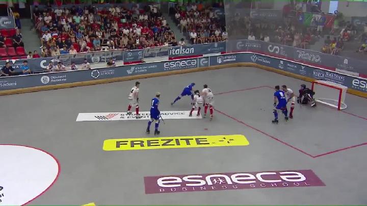 Highlights | WSE Euro | Sant Sadurni d'Anoia 2023 | Match #23 - Italy x France - Saturday 22nd July 2023