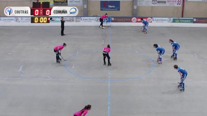 #WSERinkhockey #WSECLW #WSECLWomen - WSE Champions League Women - Group Stage - Group C - Matchday 6 - Saturday 9th Match 2024 18:00 (CET) - Coutras RH (FRA) x HC Coruña (SPA)