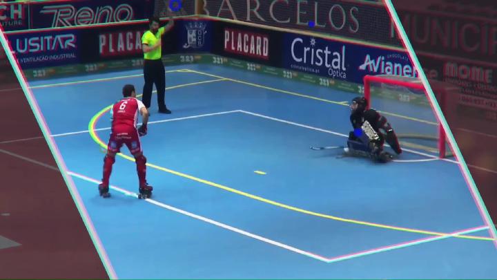 #WSERinkhockey #WSECL #WSECLM - WSE Champions League Men - Quarter-finals - 1st leg - Thursday 14 March 2024 21:00 (CET) 20:00 (GMT) - Amatori Wasken Lodi (ITA) x FC Porto Fidelidade (POR)  - LIVE TV PORTO CANAL
