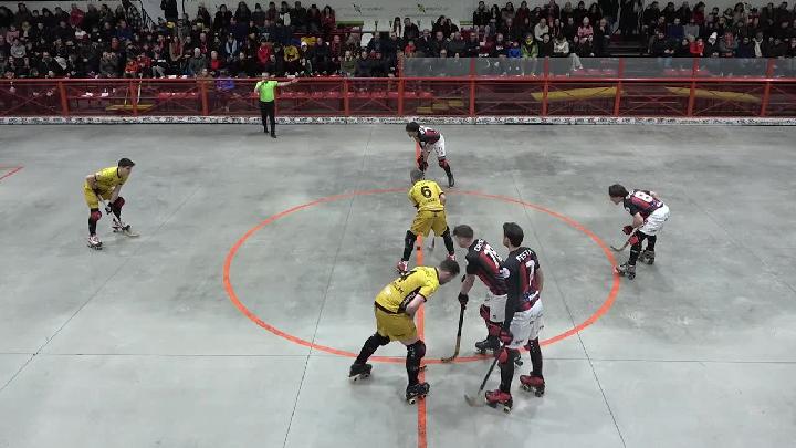 #WSERinkhockey #OKEuro WSE Champions League - Group B - 1st matchday - Gamma Innovation Sarzana (IT) x CE Noia Freixenet (SP) - Thursday 26th January 2023
