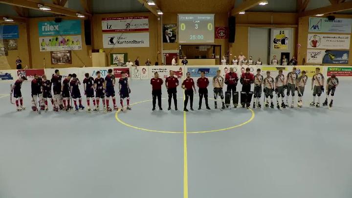 #WSERinkhockey #U19WSEuro - Under 19 Men WSE European Championships - Uri 2023 (Switzerland) - 14:30 - Match #04 - France x Germany - Monday 11 September 2023