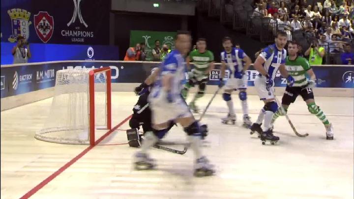 #WSERinkhockey #WSECL #WSECLM #WSECLMen - WSE Champions League Men - Final Four - Semi-final - Saturday 11 May 2024 12:00 (WEST) - Sporting CP (POR) x FC Porto Fidelidade (POR)