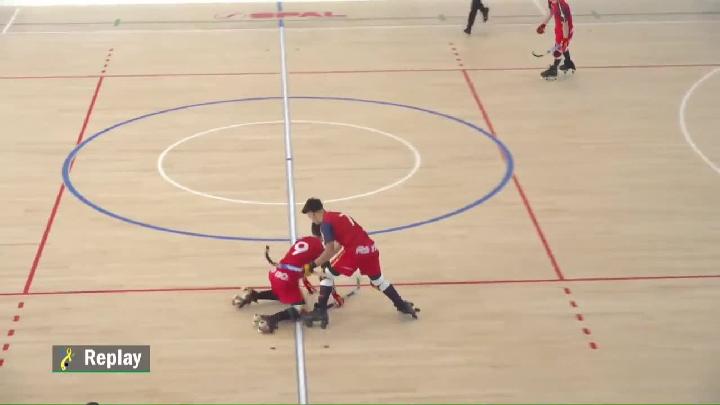 #WSERinkhockey #U17WSEEuro - Under 17 Women WSE Euro | Correggio 2023 | Highlights - Match #03 - Spain x France - Monday 28th August 2023